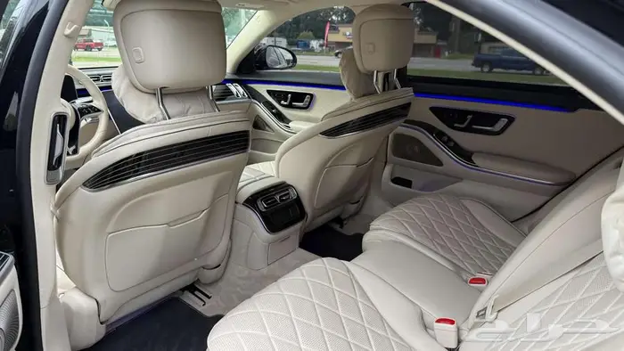 مرسيدس الجوهرة S580 وارد امريكا 12