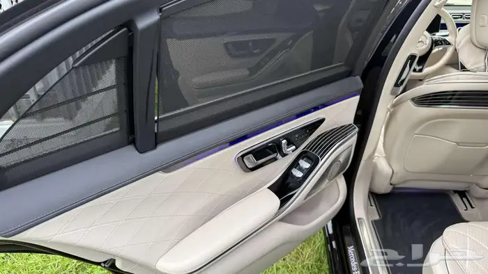 مرسيدس الجوهرة S580 وارد امريكا 13