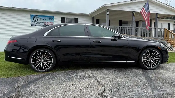 مرسيدس الجوهرة S580 وارد امريكا 0