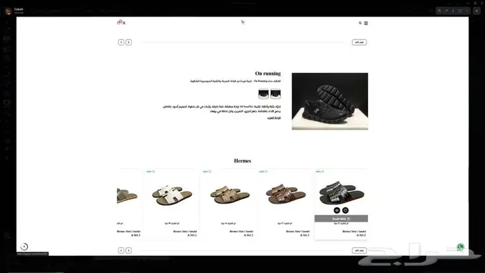 تصميم مواقع سلة 1