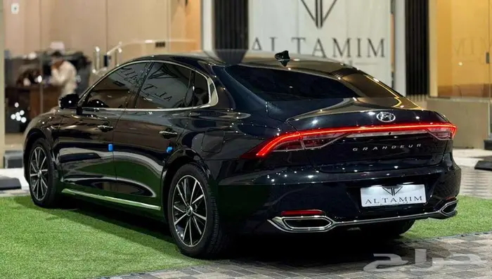 هيونداي ازيرا 2021 - بنزين فل بدون فتحة 2