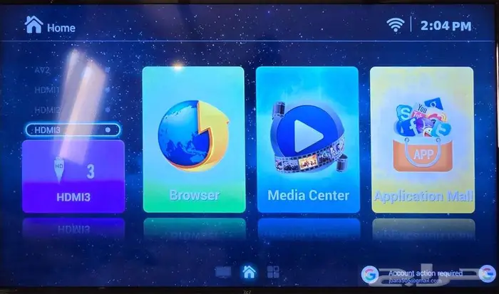 شاشة وغسالة 3