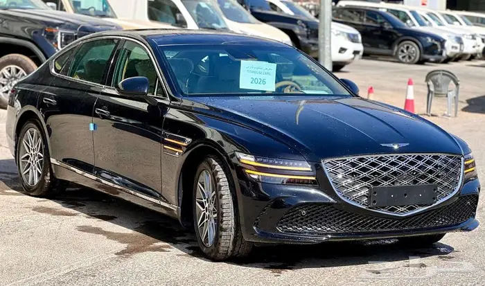 جنسسG80 برستيج سعودي 2026 2