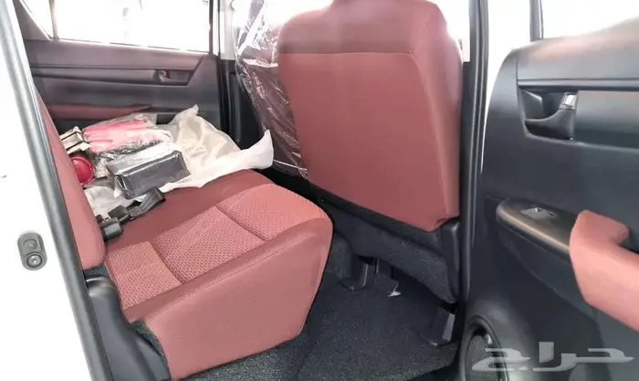 تويوتا هايلكس غمارتبن ديزل GL 2025 بدون دبل كاش - تقسيط 5