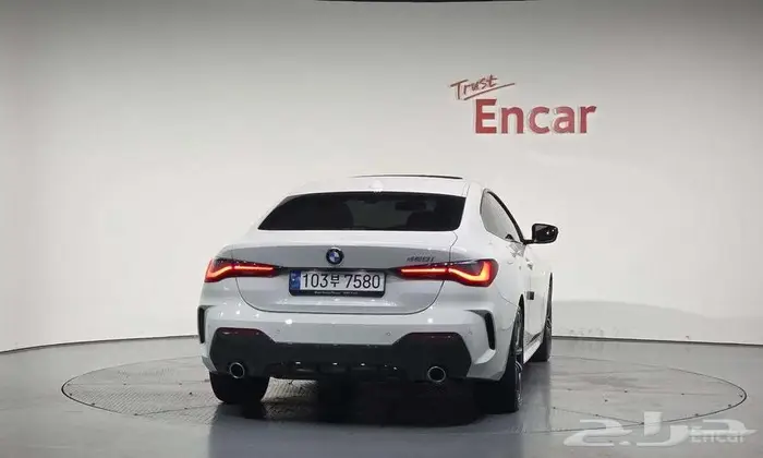 بي إم دبليو 420i M Sport Coupe 2024 - وارد كوريا 2