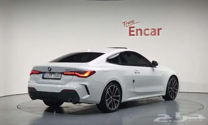 بي إم دبليو 420i M Sport Coupe 2024 - وارد كوريا 3