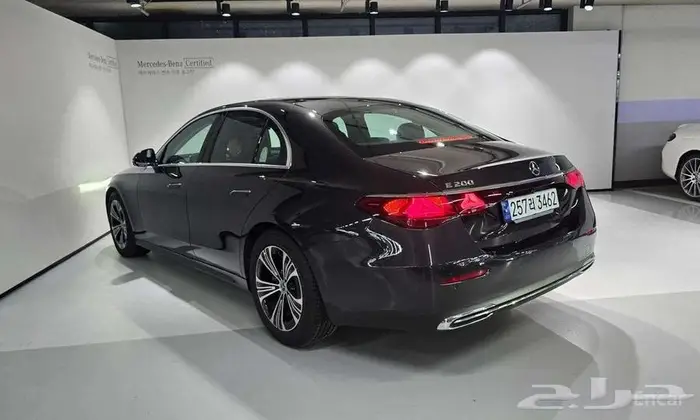 مرسيدس E200 2024 - وارد كوريا 3