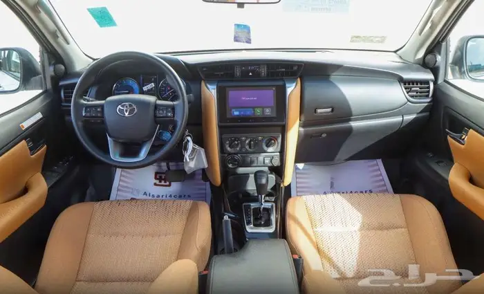 تويوتا فورشنر 4سلندر دبل موديل 2025 22