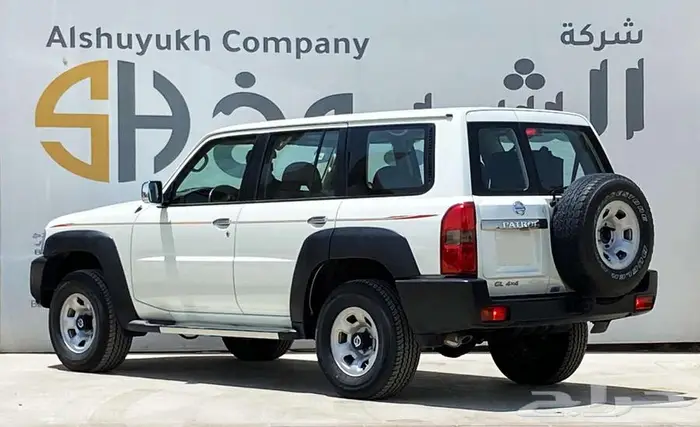 نيسان باترول فتك2021 5