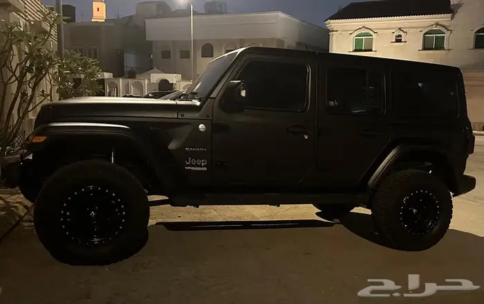 جيب رانجلر صحارى 2021 نظيف جدا صيانات وكاله ممشى قليل 3