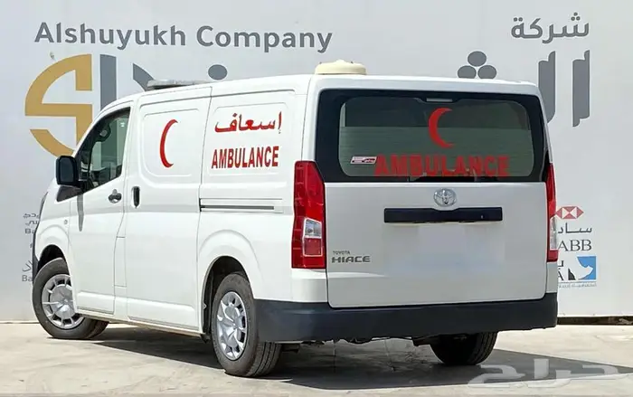 تويوتا هايس اسعاف مجهزه موديل 2020 5