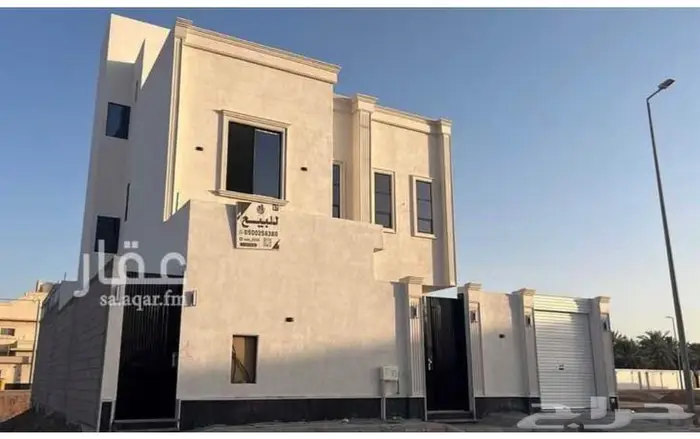 فيلا نيوكلاسيك حي الروضة بالمجمعة 0