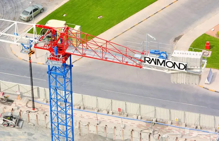 رافعة برجية - Tower Crane 3