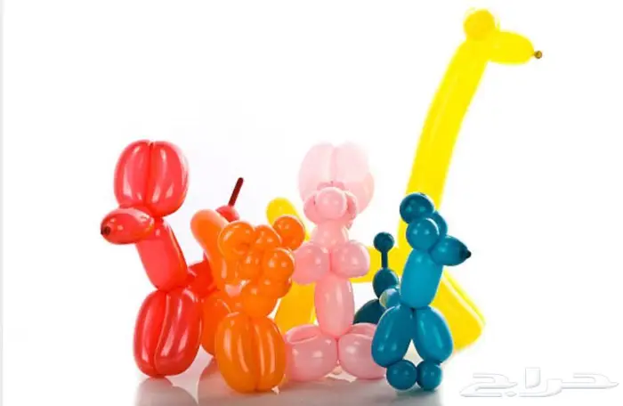 فعاليات اطفال مهرج تشكيل بالون للاطفال رسم على الوجه وغيره 4