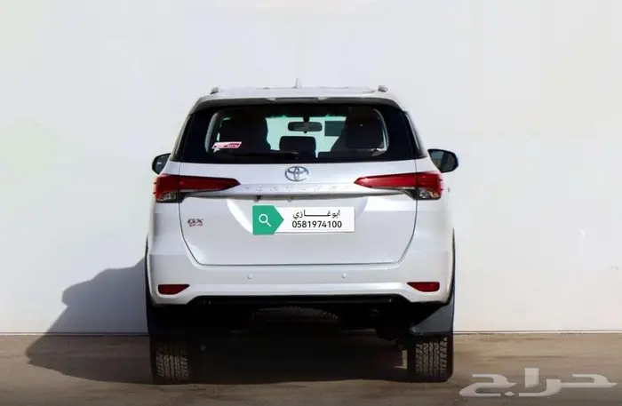 تويوتا فورشنر 4سلندر دبل موديل 2025 1