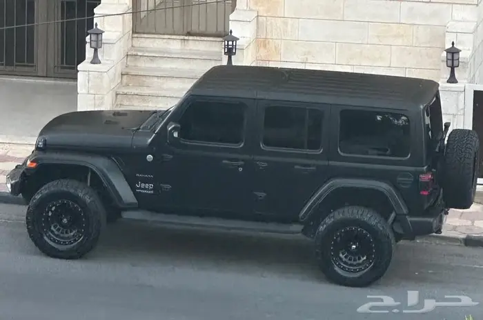 جيب رانجلر صحارى 2021 نظيف جدا صيانات وكاله ممشى قليل 4