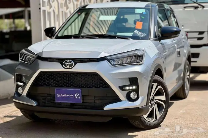 تويوتا رايز ليمتد 2026 مبيعات التقسيط 1