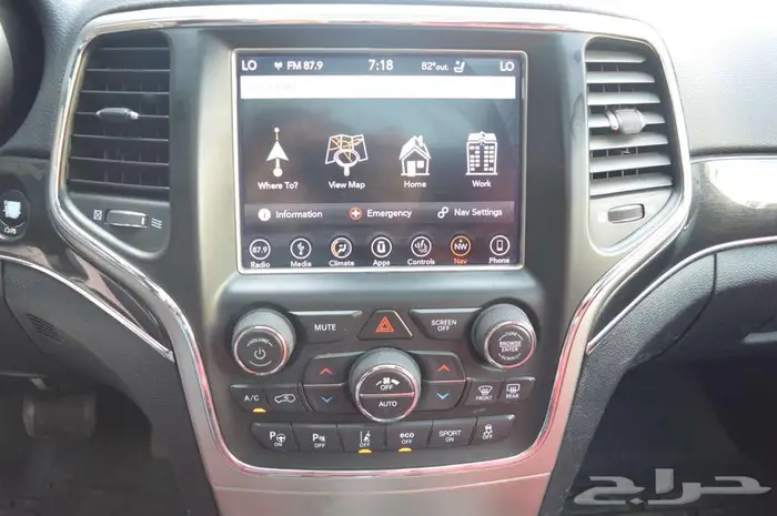 جيب جراند شيروكي تريل هوك موديل 2018 فل الفل 23