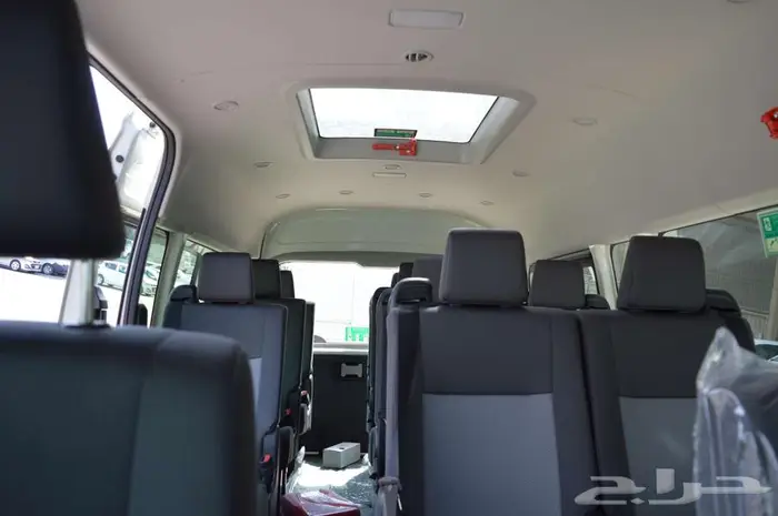 تويوتا باص هايس 13 راكب موديل 2026 ديزل قير عادي عبداللطيف 16