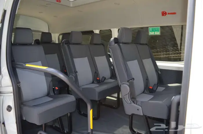 تويوتا باص هايس 13 راكب موديل 2026 ديزل قير عادي عبداللطيف 18