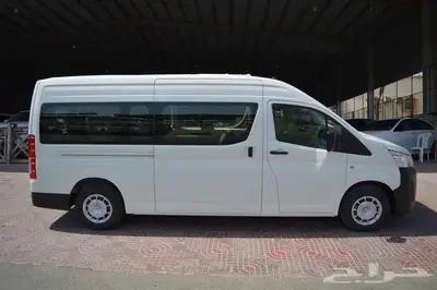 تويوتا باص هايس 13 راكب موديل 2026 ديزل قير عادي عبداللطيف index