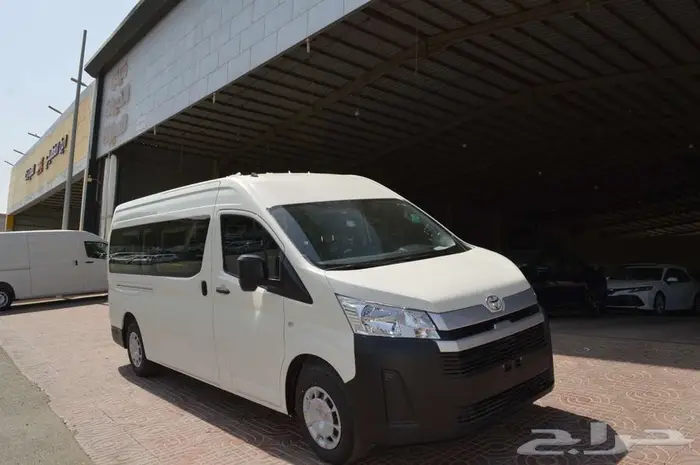 تويوتا باص هايس 13 راكب موديل 2026 ديزل قير عادي عبداللطيف 2
