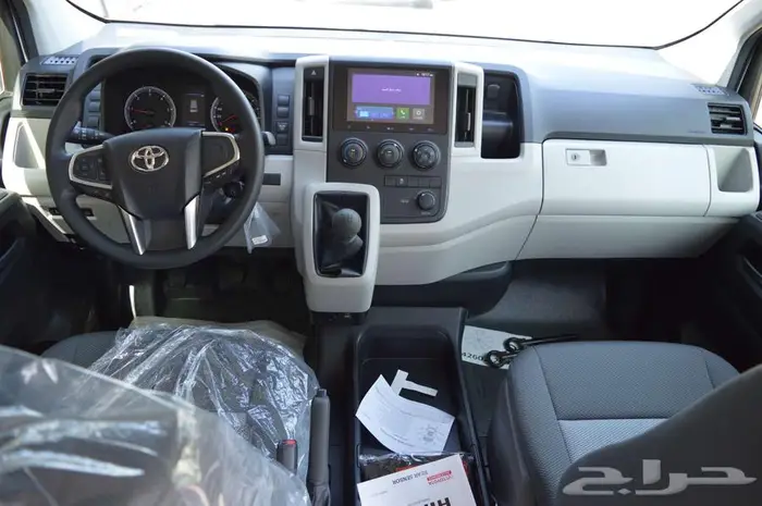 تويوتا باص هايس 13 راكب موديل 2026 ديزل قير عادي عبداللطيف 19