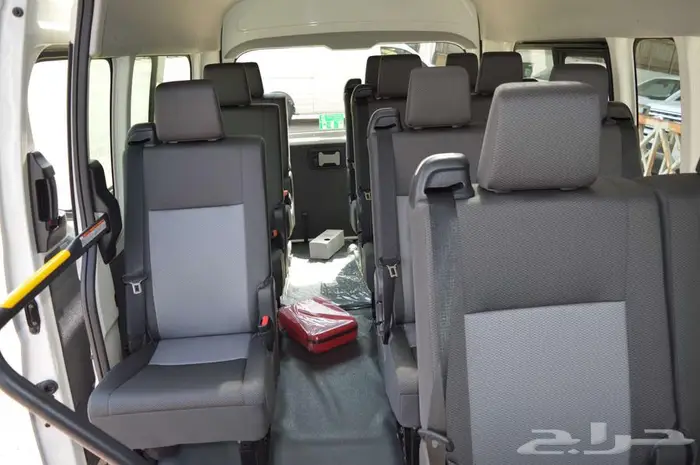 تويوتا باص هايس 13 راكب موديل 2026 ديزل قير عادي عبداللطيف 27