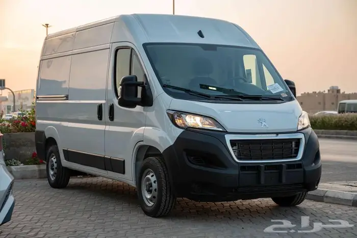 بيجو بوكسر L2H2 فان بضاعه ديزل 2025 1