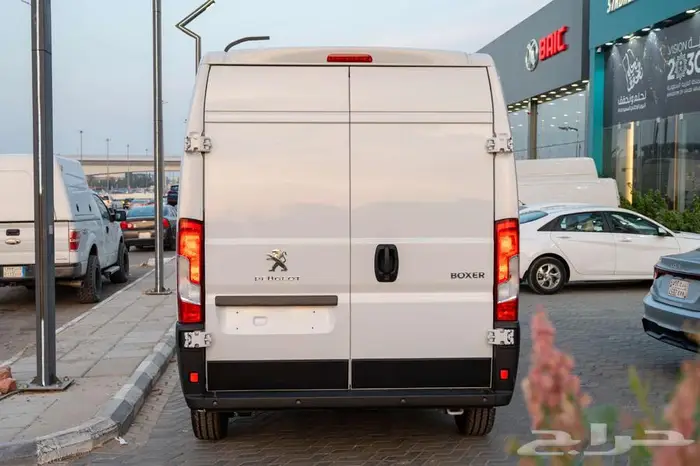 بيجو بوكسر L2H2 فان بضاعه ديزل 2025 4