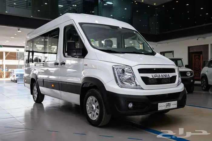 فورس اوربانيا باص17 و 14 راكب موديل 2025 2