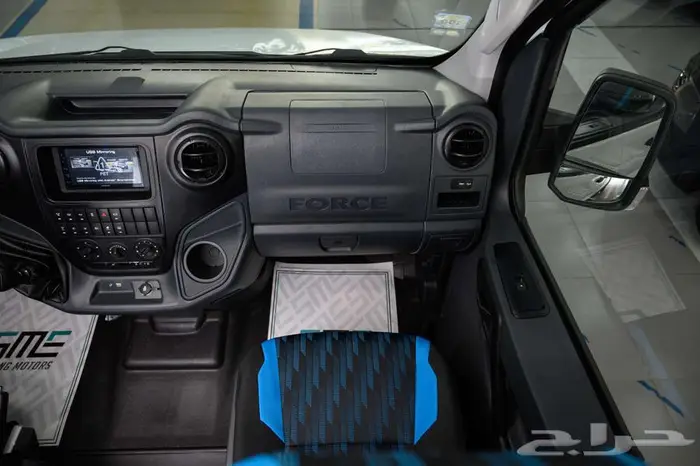 فورس اوربانيا باص17 و 14 راكب موديل 2025 8