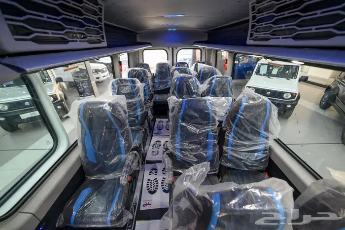 فورس اوربانيا- 17راكب -14 راكب - 2.6 CC ديزل- موديل 2025 10