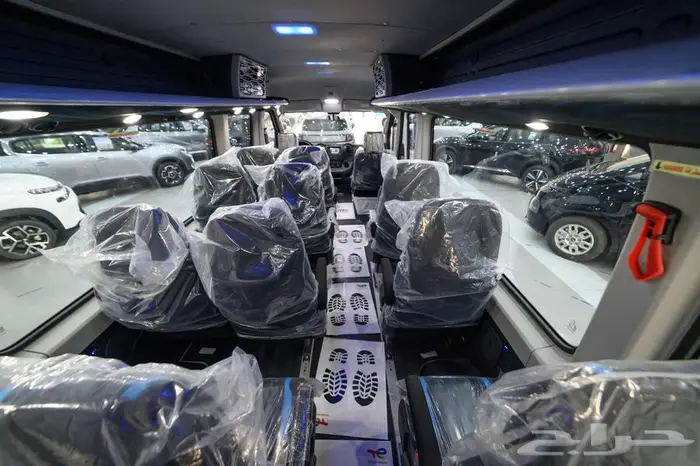 فورس اوربانيا- 17راكب -14 راكب - 2.6 CC ديزل- موديل 2025 11