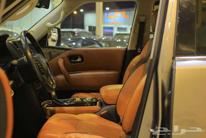 نيسان باترول 2021 بلاتنيوم 8