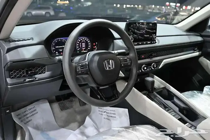 هوندا اكورد فل كامل 2024-بالنقد والتقسيط 13