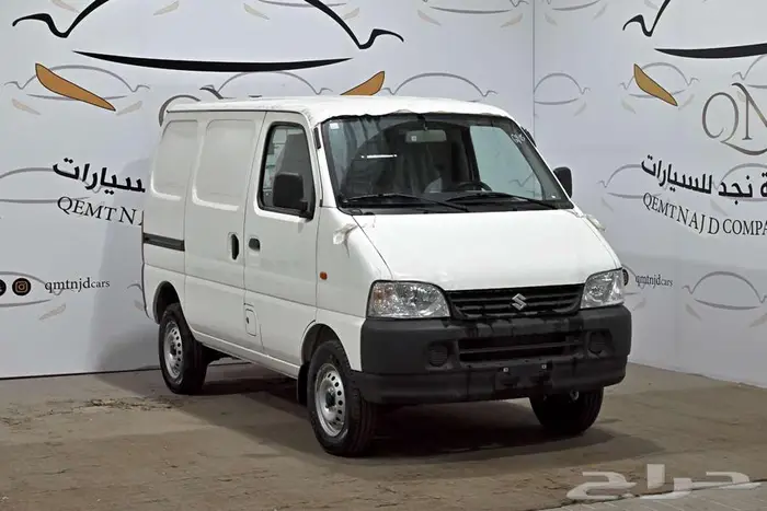 سوزوكي باص ايكو فان بضاعه قير عادي بنزين 2025 0