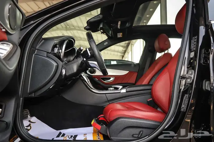 مرسيدس C200 AMG جفالي موديل 2017 12