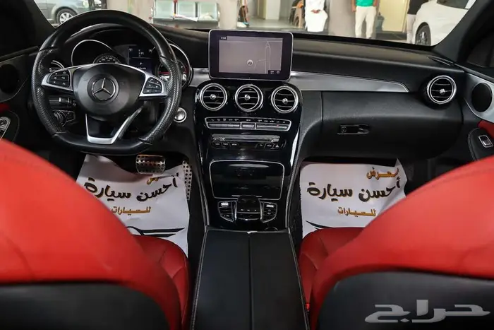 مرسيدس C200 AMG جفالي موديل 2017 6