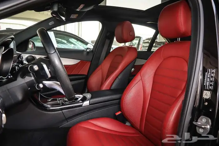 مرسيدس C200 AMG جفالي موديل 2017 7