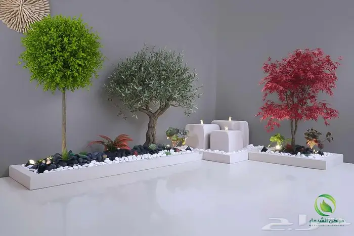 شلالات جاهزة فخمة فايبر لا تحتاج لبناء نوافير جملة الاحساء 12