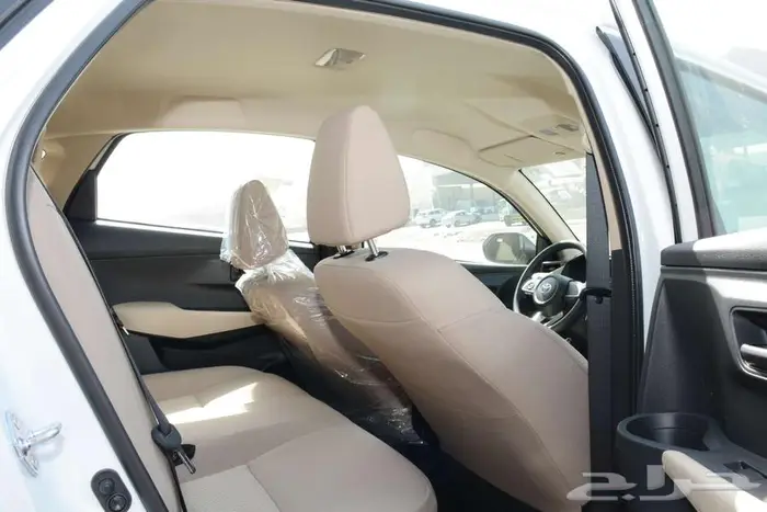 تويوتا يارس 2026 ستاندر Y 1.3 بالنقد والتقسيط 4