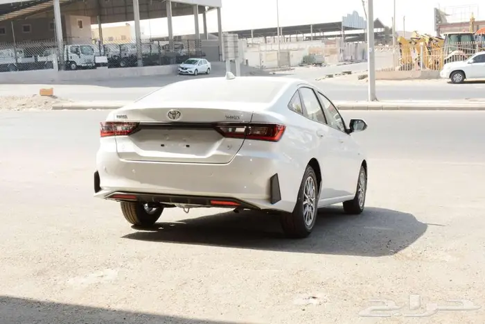 تويوتا يارس 2026 ستاندر Y 1.3 بالنقد والتقسيط 3