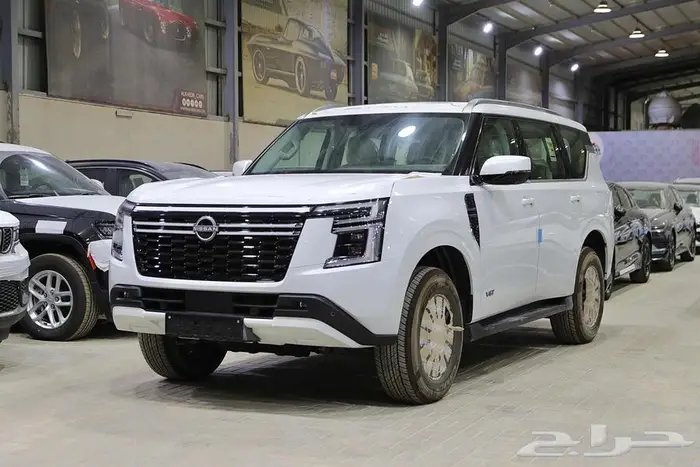 نيسان باترول LE T2 توين تيربو 2025 - لدي الخضر - فرع الجملة 2