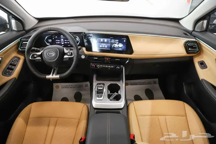 جي إيه سي إمزوم فل بلس وستاندر 2025 10