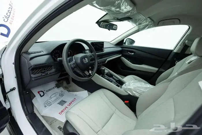 هوندا اكورد LX ستاندر 2025 تصميم يلفت الانظار 11