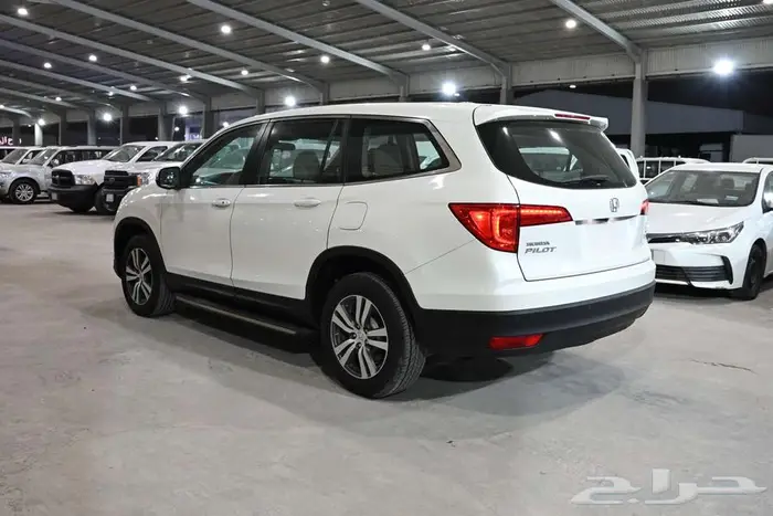 هوندا بايلوت 2017 دبل نص فل سعودي 5