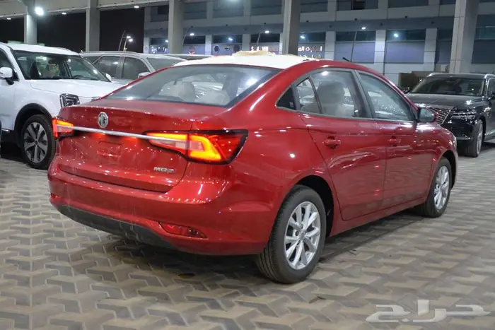 ام جي 5 2022 ستاندر سعودي 4