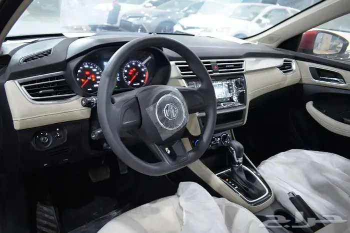 ام جي 5 2022 ستاندر سعودي 9