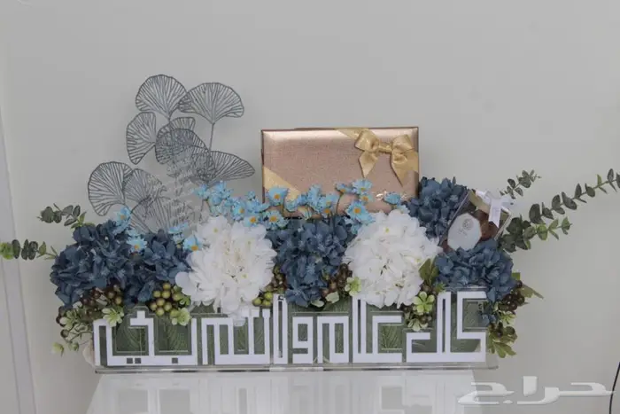 تنسيق حفلات بالون استقبال مواليد ورد باقات هدايا توزيعات 46